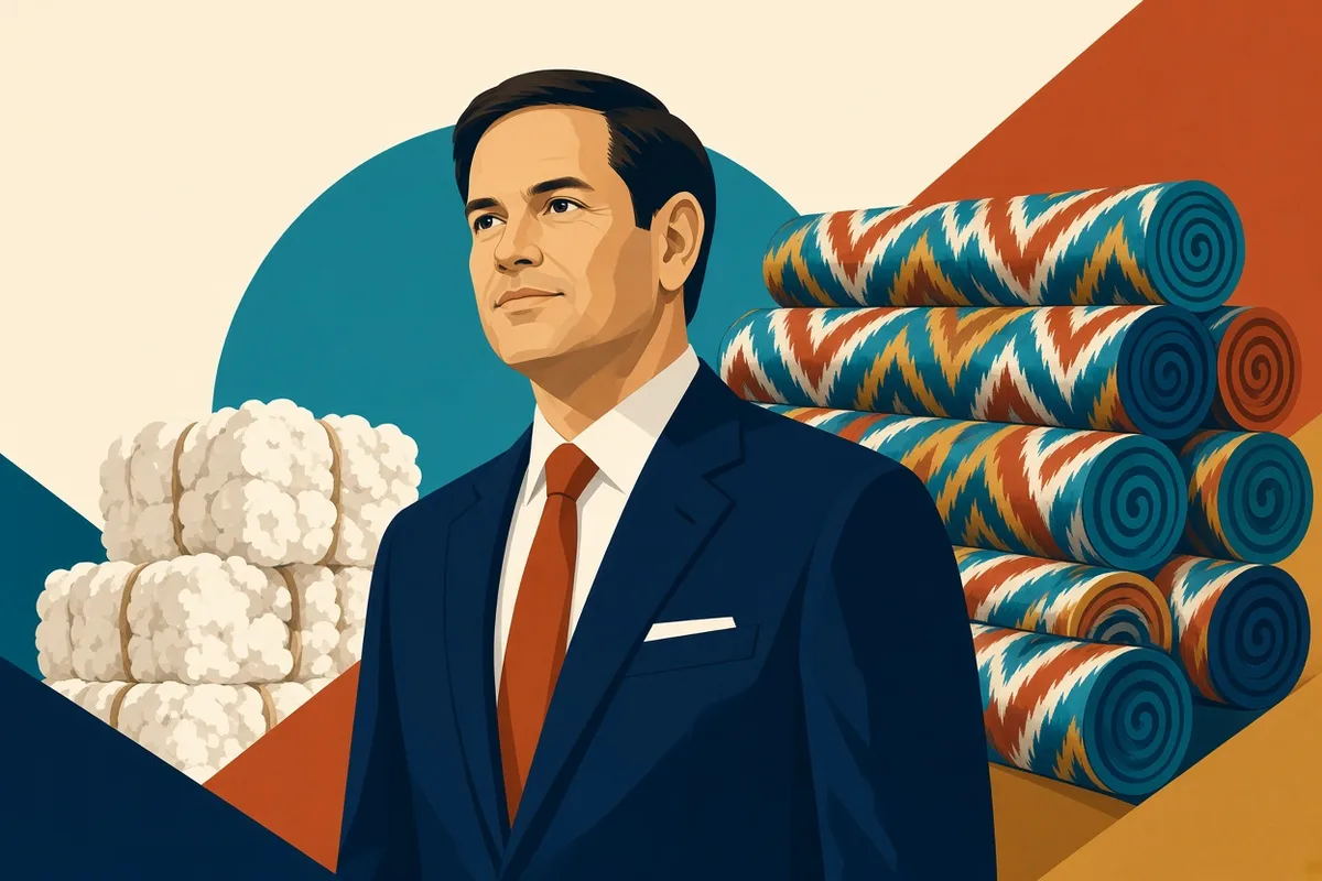Rubio Is in Uzbekistan to Promote US Ties and Trade with Central Asia