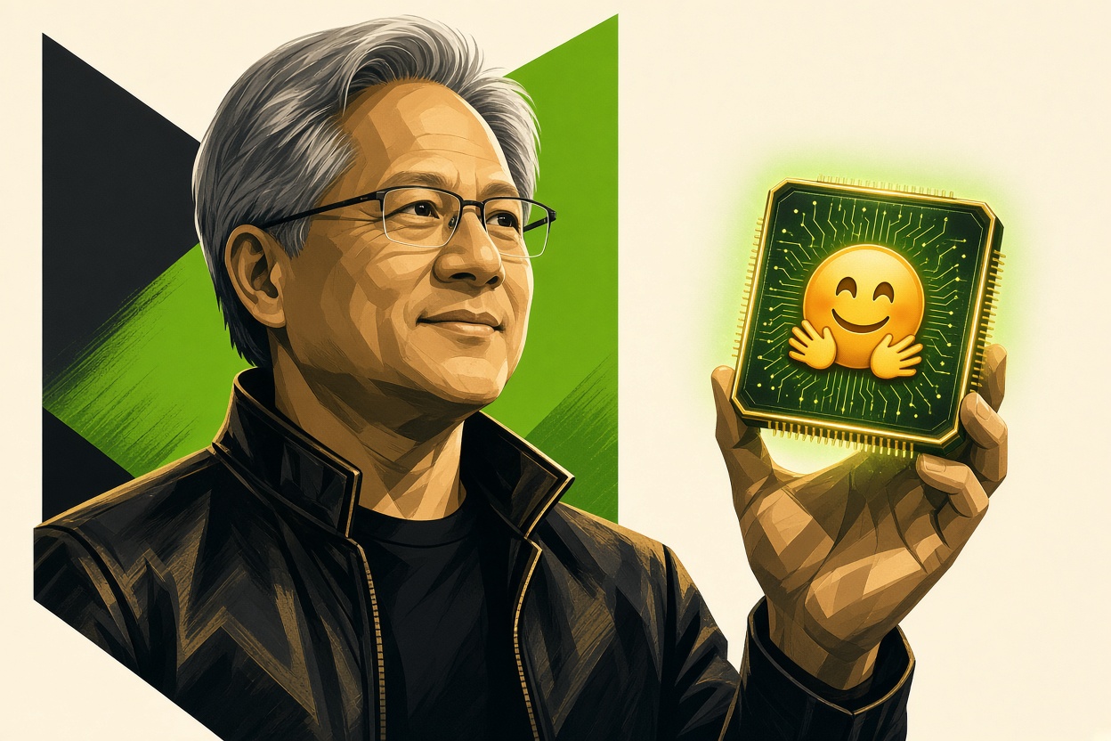 Nvidia finalizes $12.93 billion Hugging Face deal, vows to keep platform open source