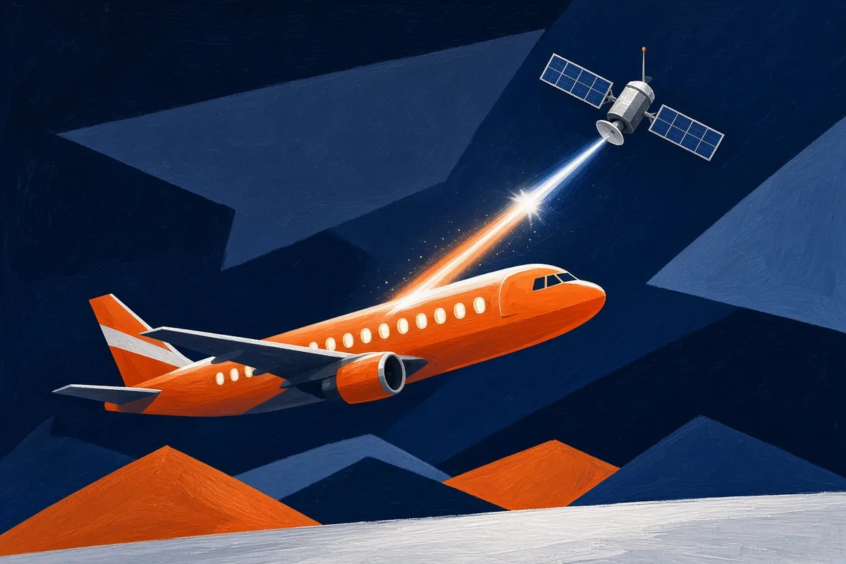 easyJet Plans Starlink Wi-Fi Across Fleet From 2027