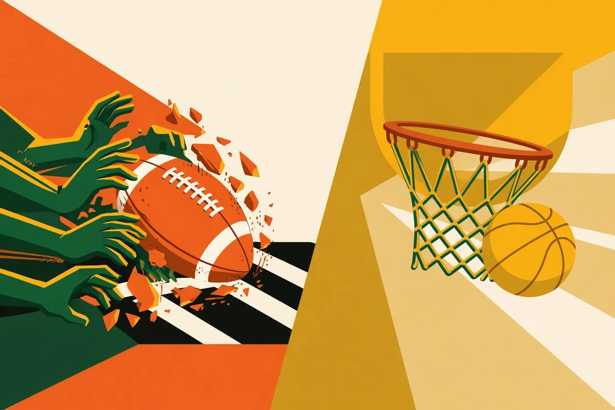 Illinois Football Beats Oregon, Basketball Falls to Baylor