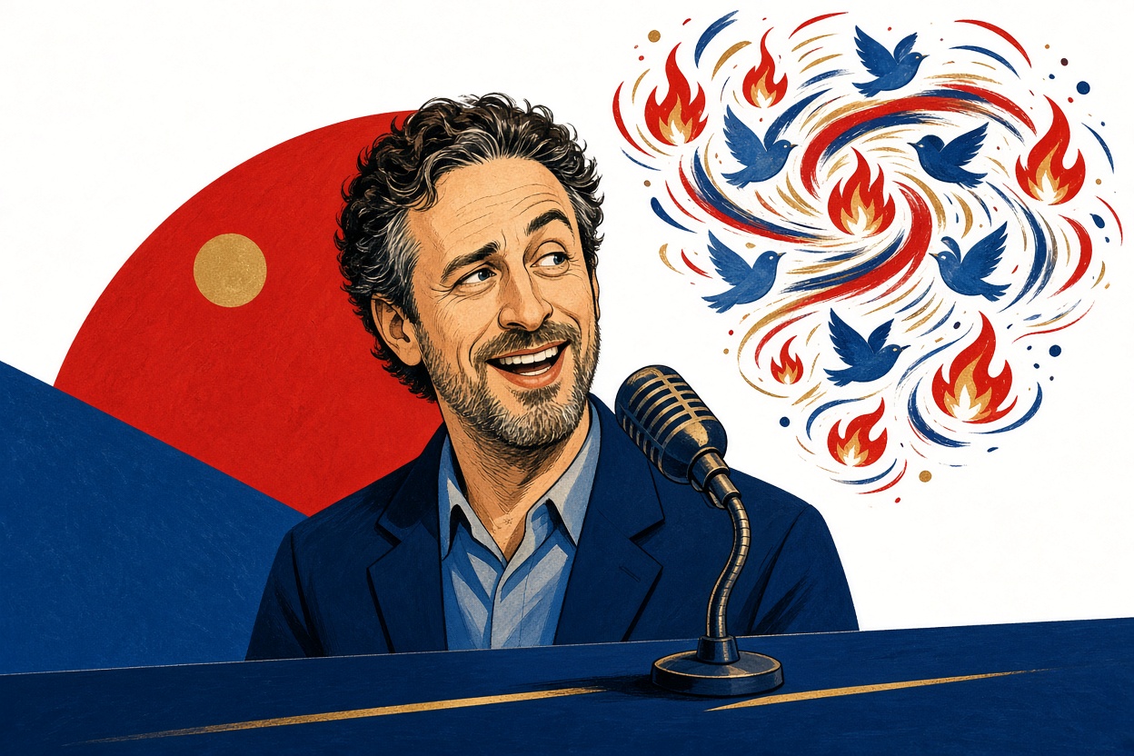 Jon Stewart Weighs In on Trump’s Hectic Summer
