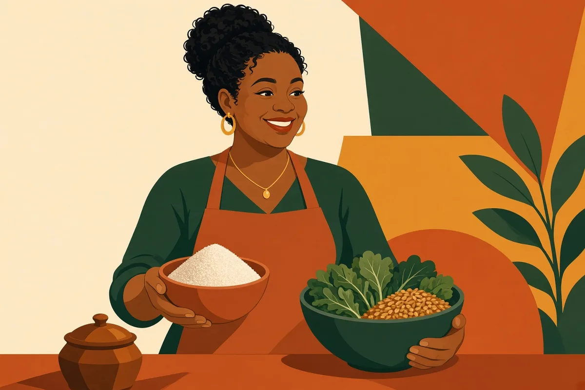 Chef Kardea Brown Adapts Recipes After Husband's Diabetes Diagnosis
