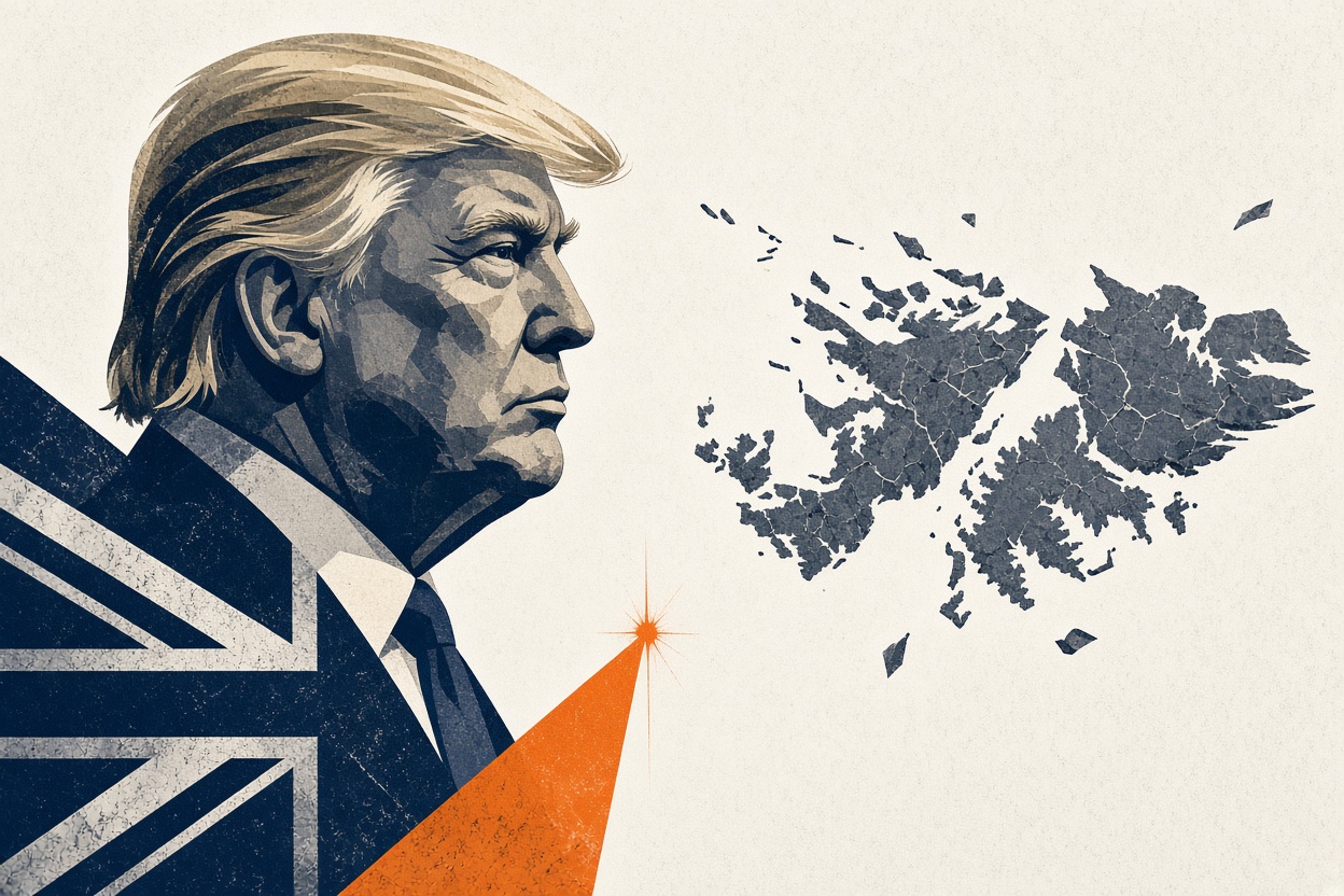 Trump doubts US backing for UK in Falklands