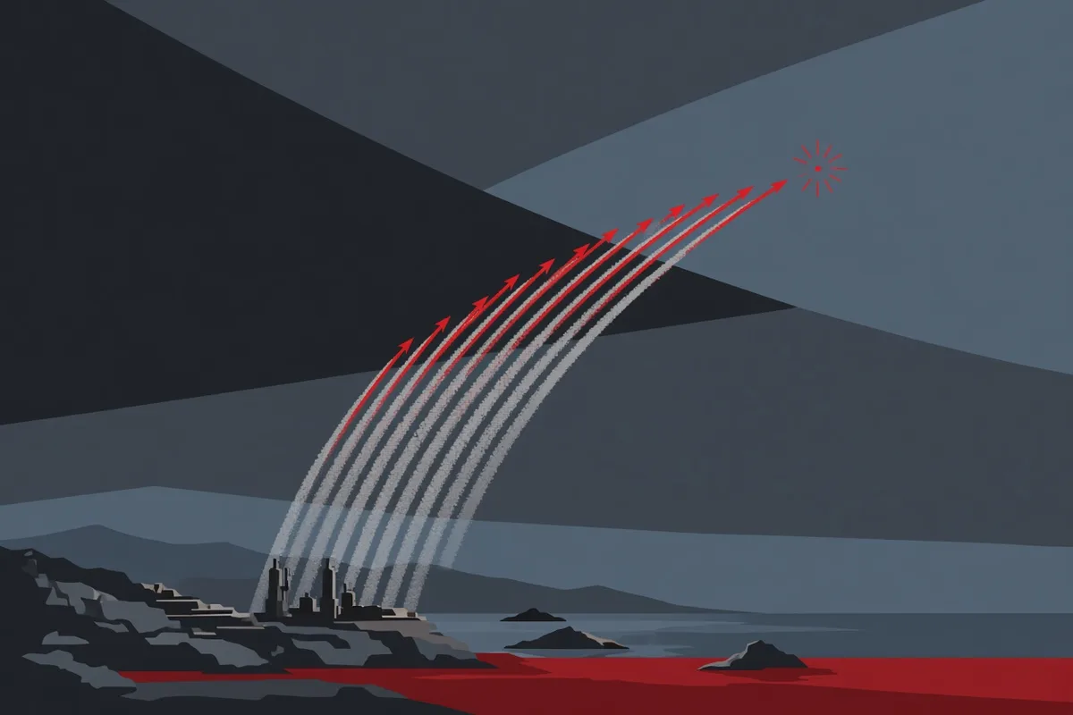 North Korea Reports Successful Large-Scale Missile and Artillery Drill