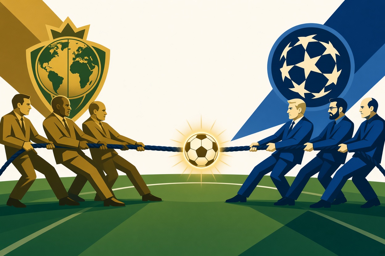 FIFA accuses UEFA of 'smear campaign' as legal battle over Infantino plan escalates