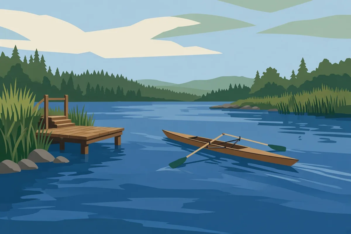 Lansing's Grand River Park Draws MSU Rowers and Wildlife