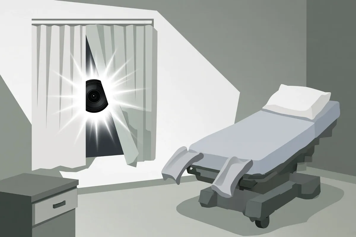 Former Michigan inmate sues over alleged birth filming