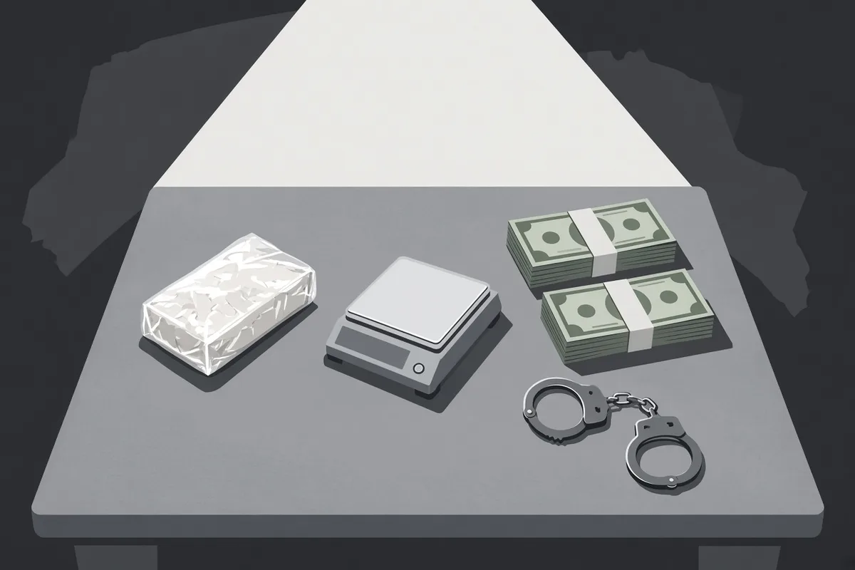 Two Auburn Residents Face Felony Cocaine Charges After Search