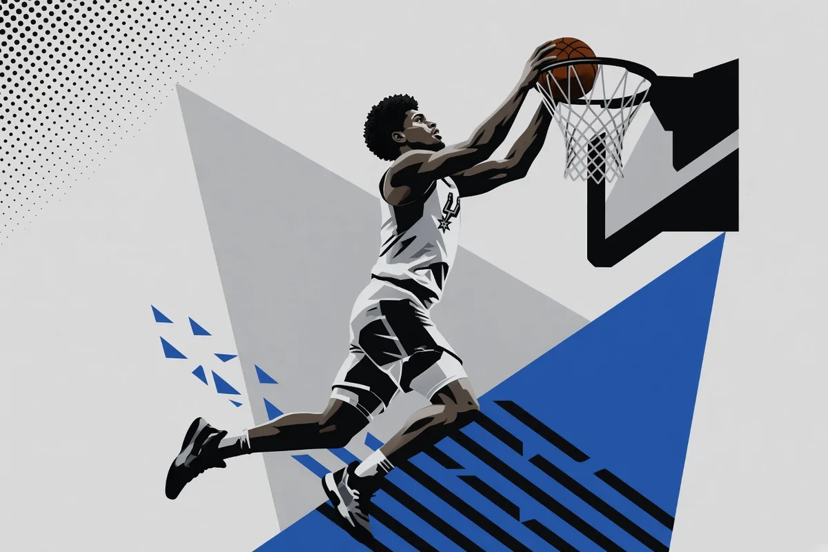 Tarris Reed Helps Spurs Claim First Season Win