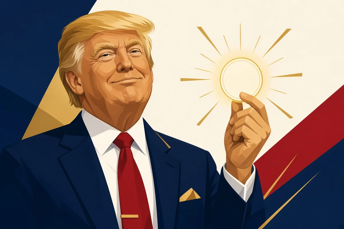 Trump Backs Ethics Deal to Advance Crypto Bill