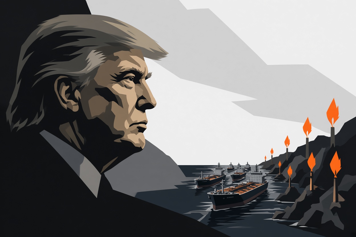 US-Iran Conflict Escalates Around Strait of Hormuz