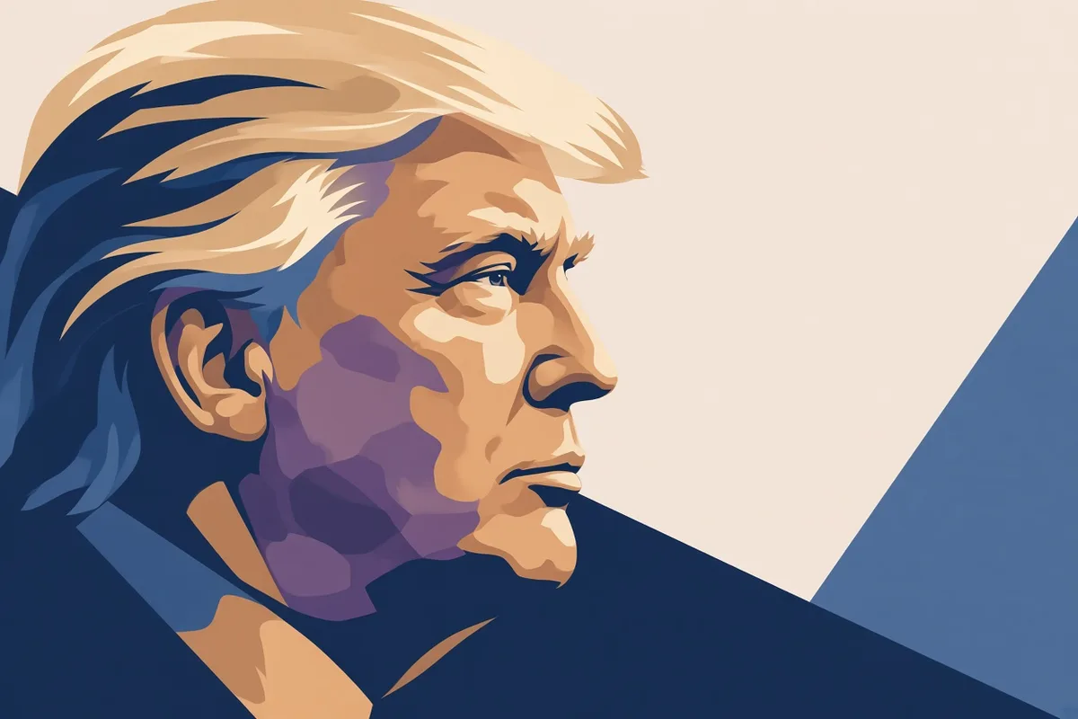Bruising visible on Trump's face sparks online speculation