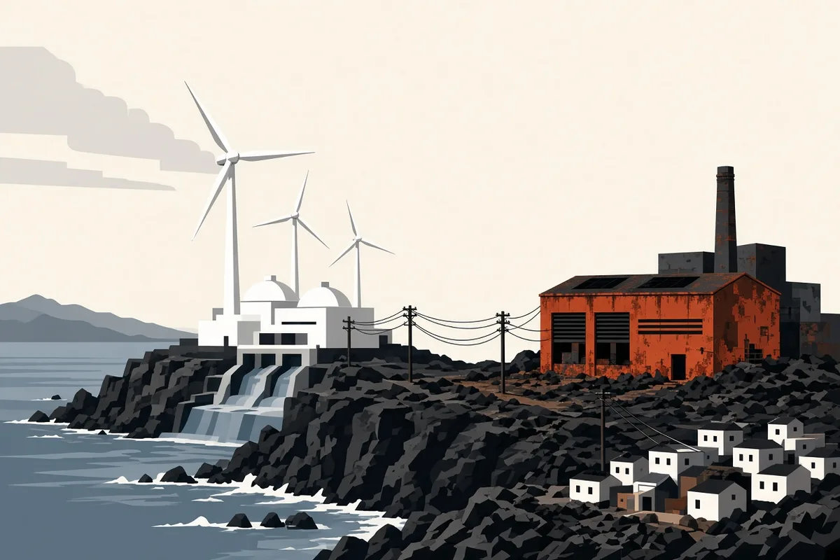 El Hierro Island Keeps Diesel Backup Despite Renewable Goals