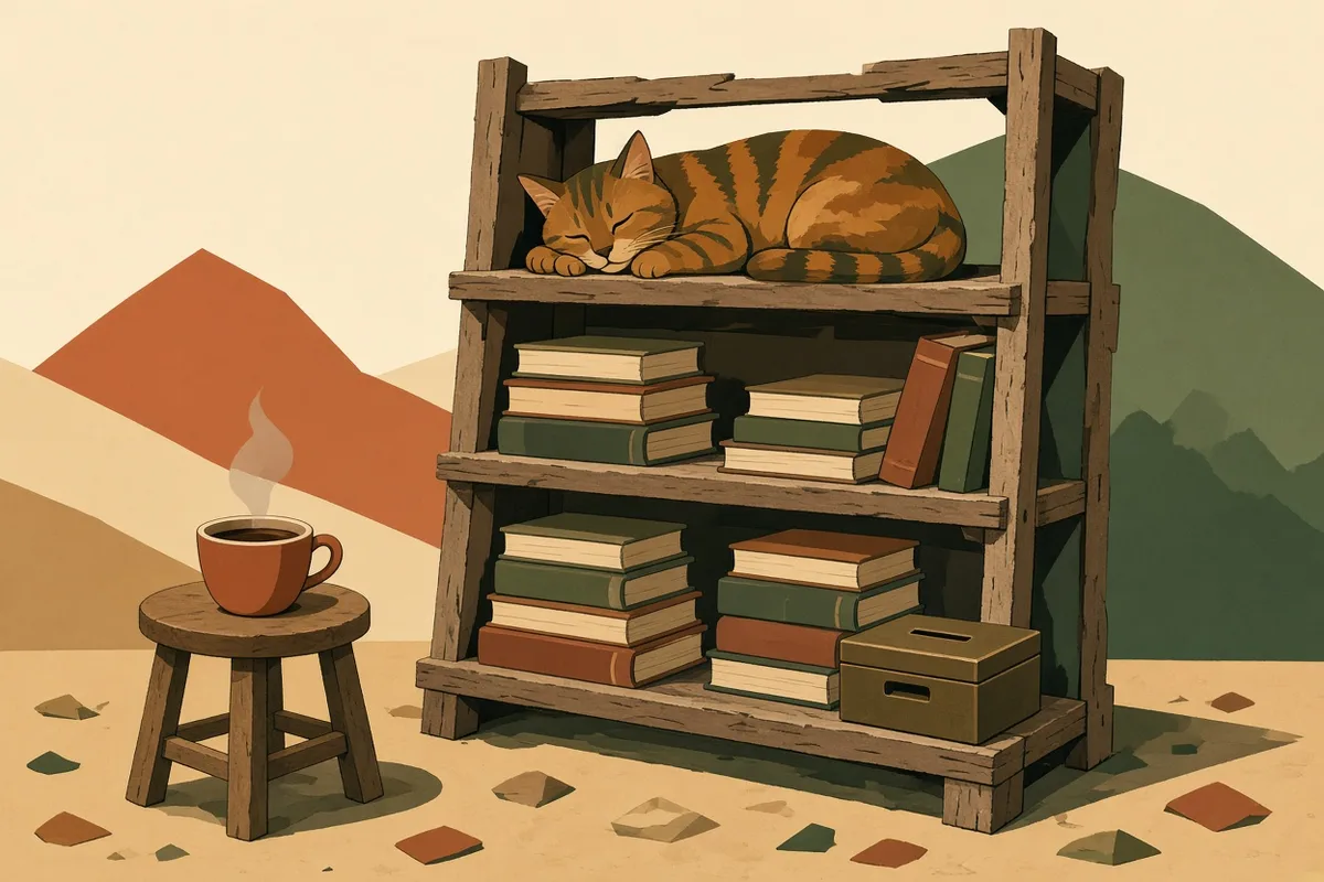 Independent Bookstores Span Five States