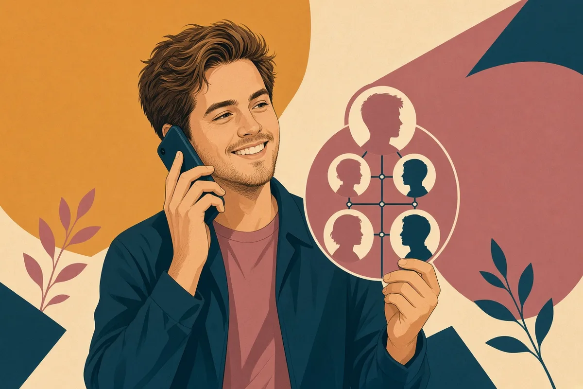 Dylan Sprouse called Cole with a family-tree photo after a DNA test looped their lines