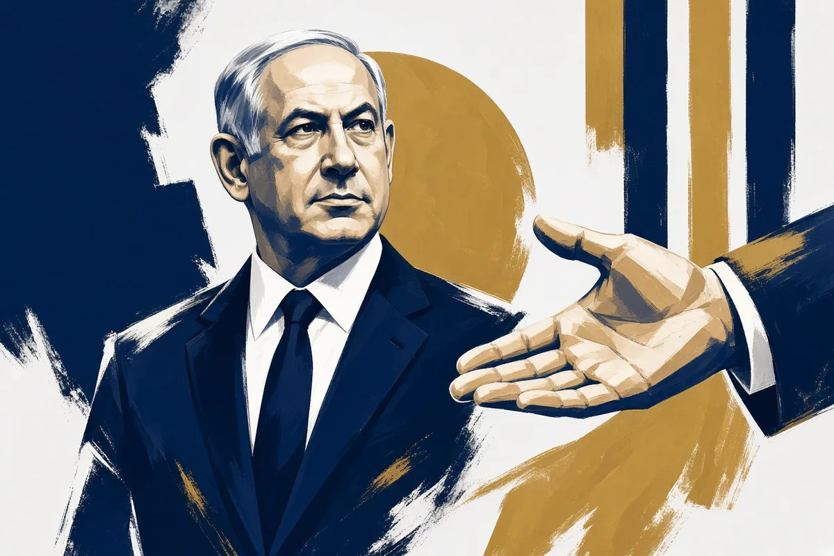 Trump endorses Netanyahu for reelection nine days before Israel election