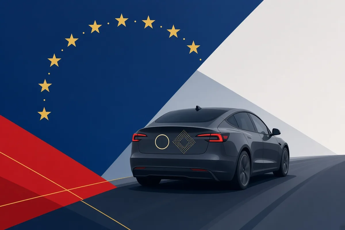 Tesla Switches Full Self-Driving Label to Assisted Driving on European Sites