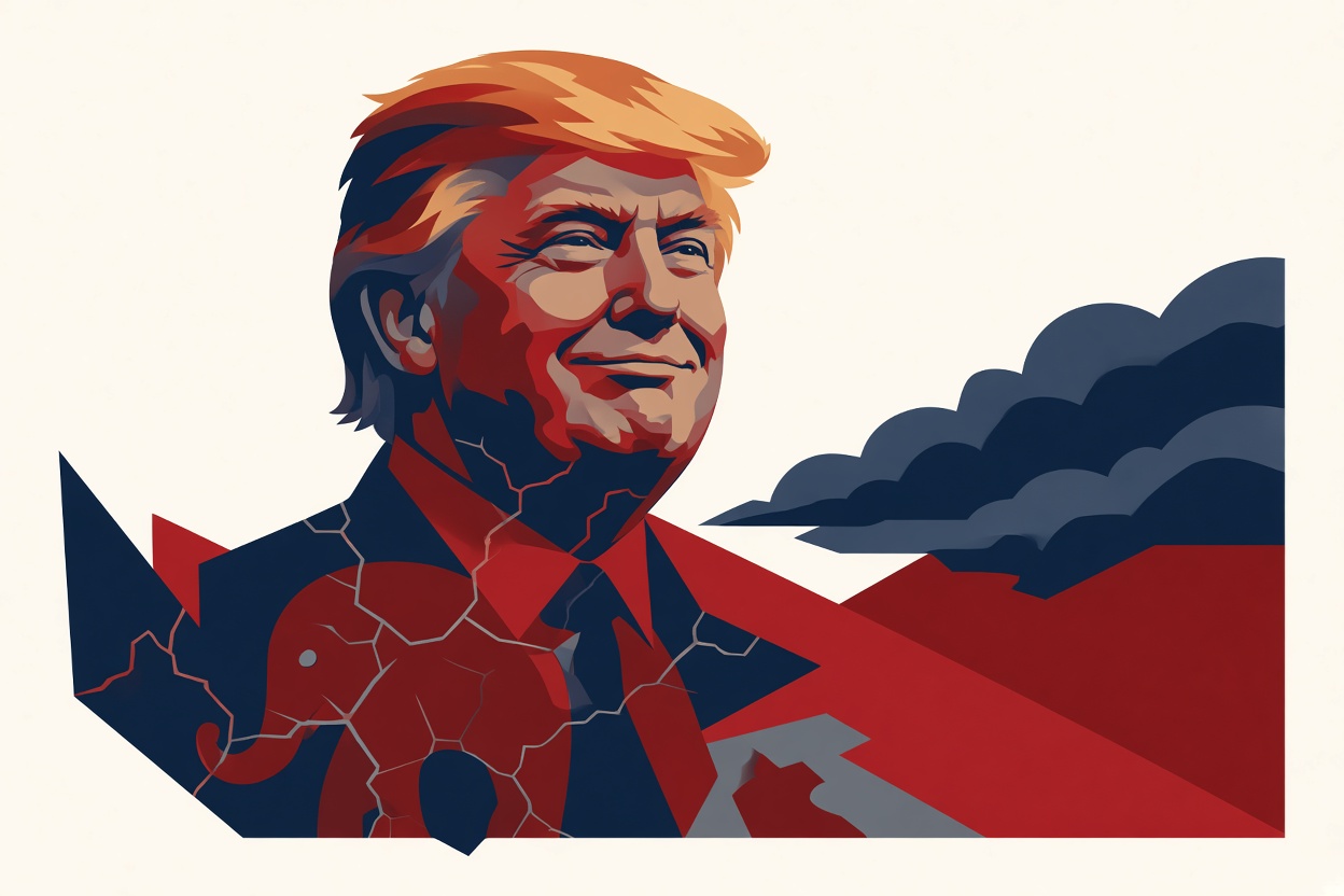 Trump shares map renaming New Mexico as New America