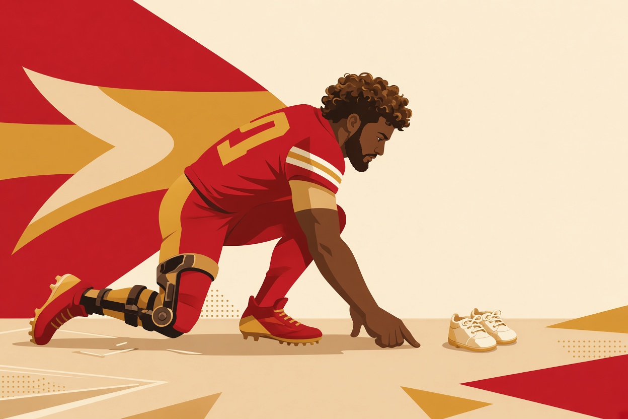 Mahomes says rehab goal was walking before his daughter's first steps