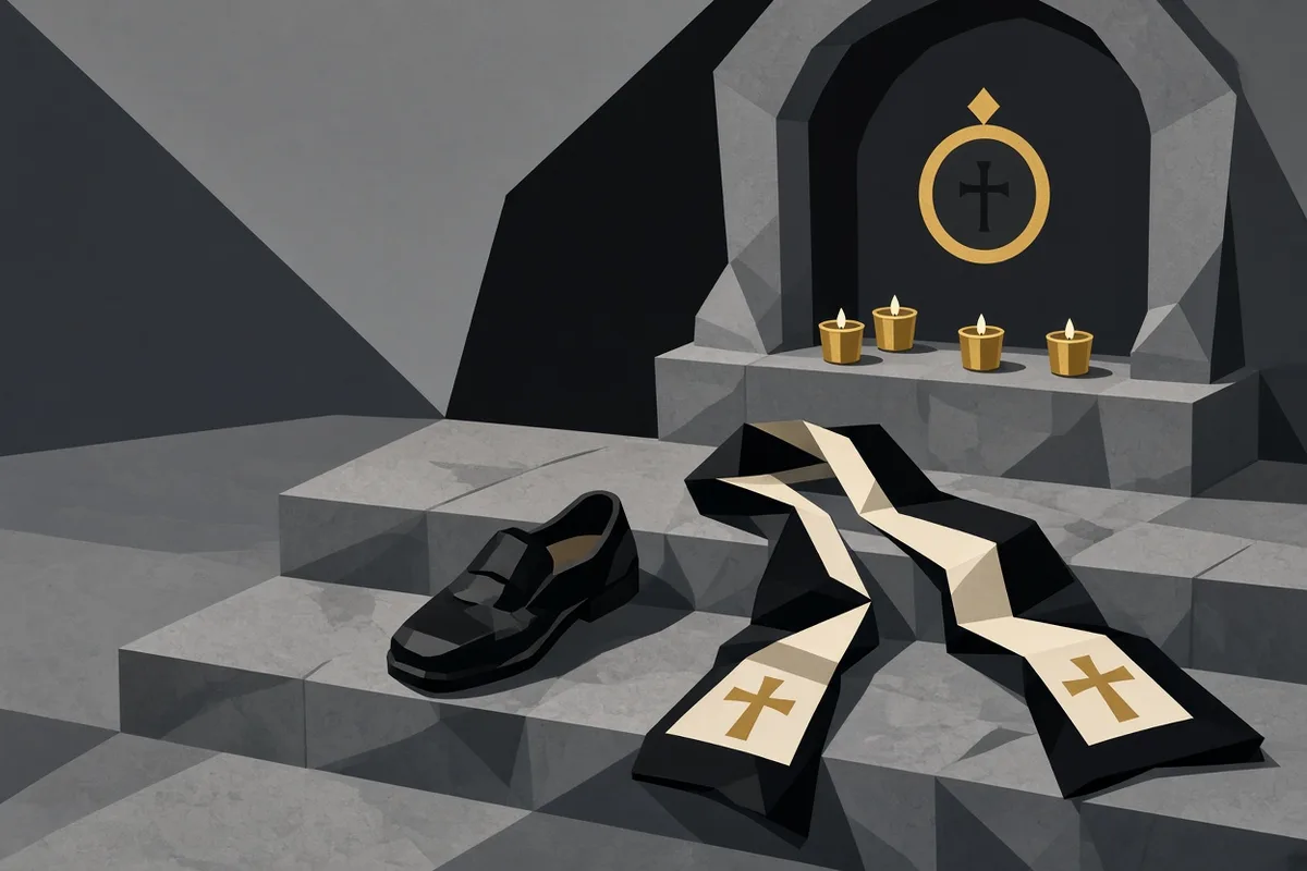 Priest In Full Uniform Takes Down Single-Shoed Car Thief