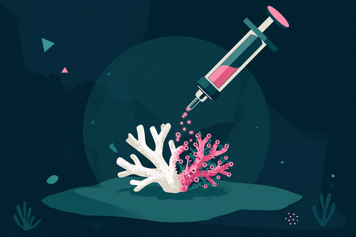 Probiotics Revive Heat-Stressed Red Sea Corals
