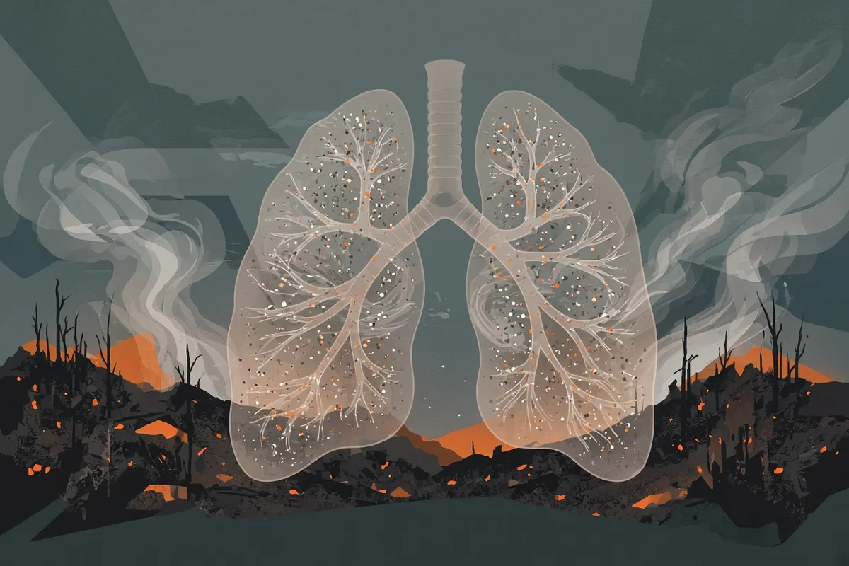 Maui Fire Study Links Elevated Metals to Lung Effects