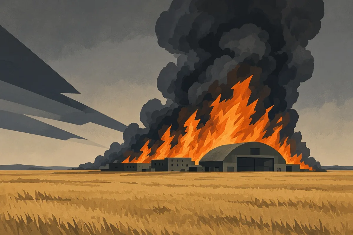 Major fire breaks out in Alberta after deadly incident at military base