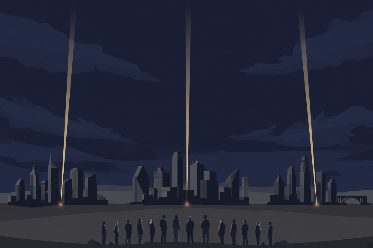 Dallas Convention, Three-City 9/11 Ceremonies Planned
