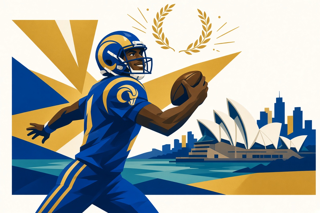 NFL Week 1 picks against the spread: Take the Rams Down Under (but don’t crown them yet)
