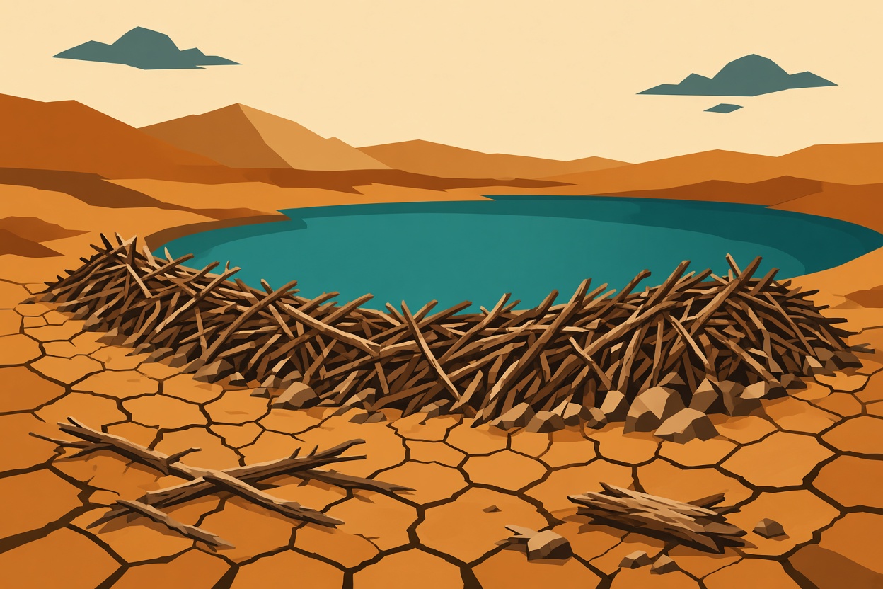 Beaver dams store millions of gallons of water amid drought concerns