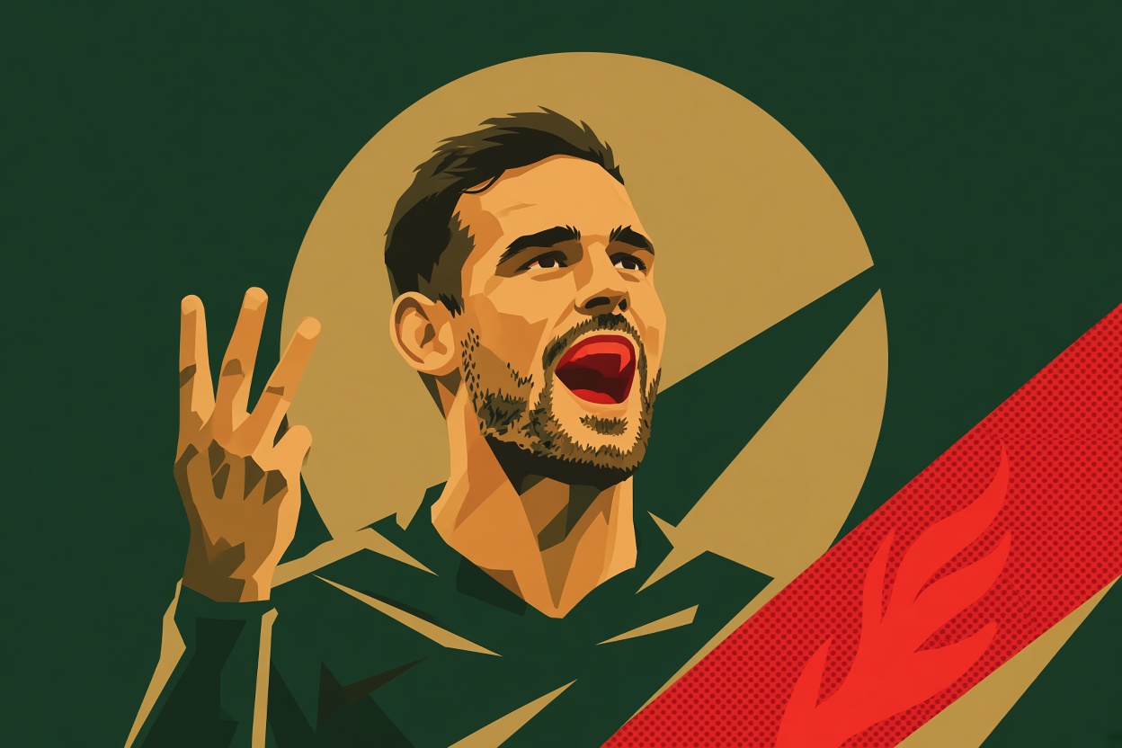 Janssen's First Timbers Hat Trick Seals 5-4 Win
