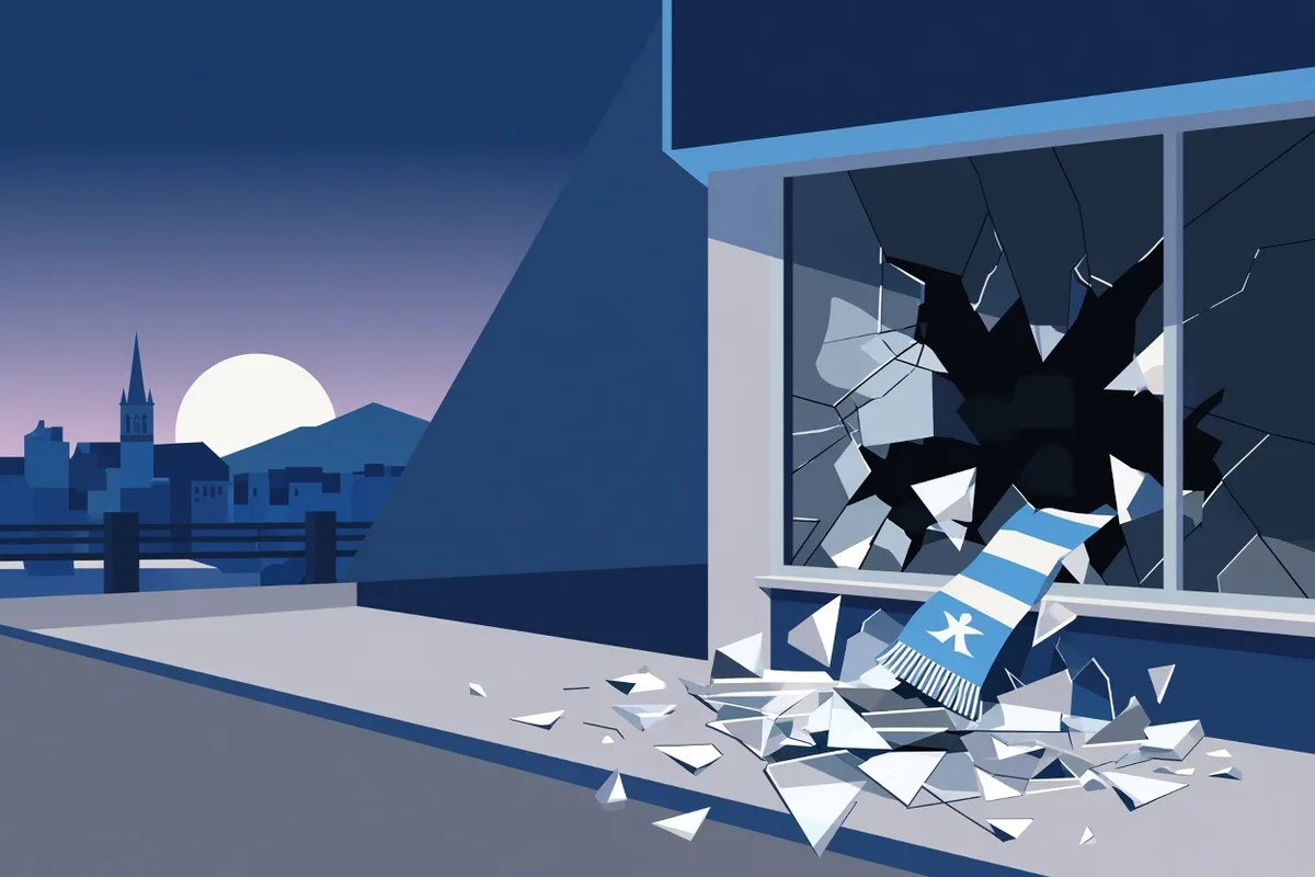 Looting damages Olympique de Marseille and Lille club stores during unrest