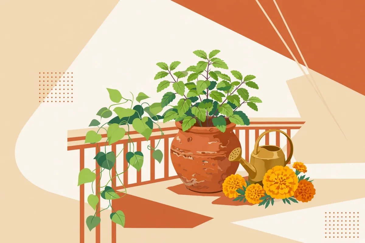 Indian Homes Blend Gardens, Family Memories