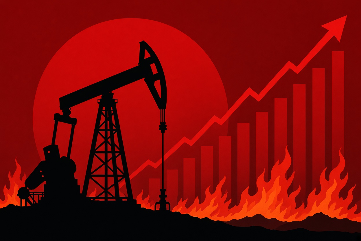 Oil prices top $100 a barrel for first time since July after US and Iran strikes