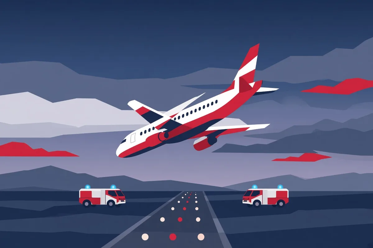 Austrian Flight Lands in Sofia After Bomb Threat