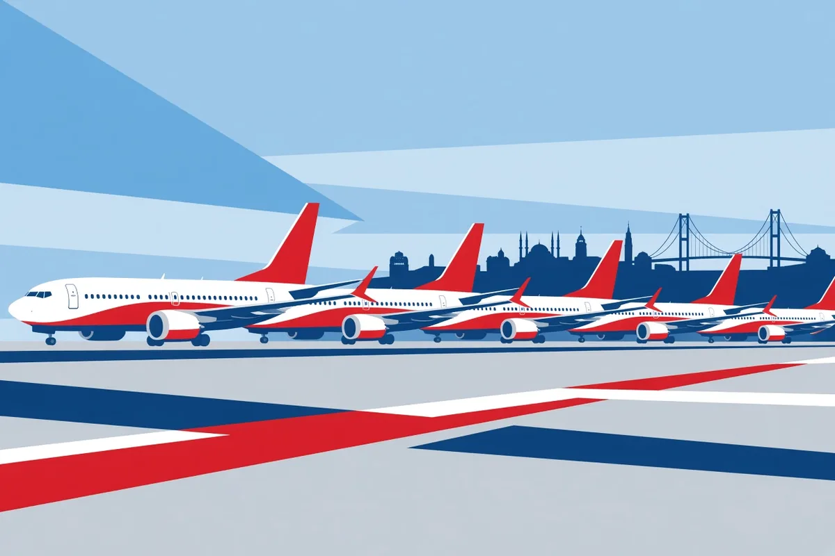 Turkish Airlines finalizes 100 firm Boeing 737 MAX orders plus 50 options
