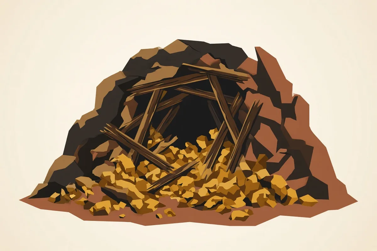 Sudan Gold Mine Collapse Kills 10, Injures 21