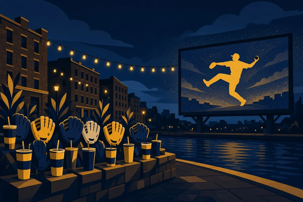 Wisconsin Communities Plan Brewers World Series Parties