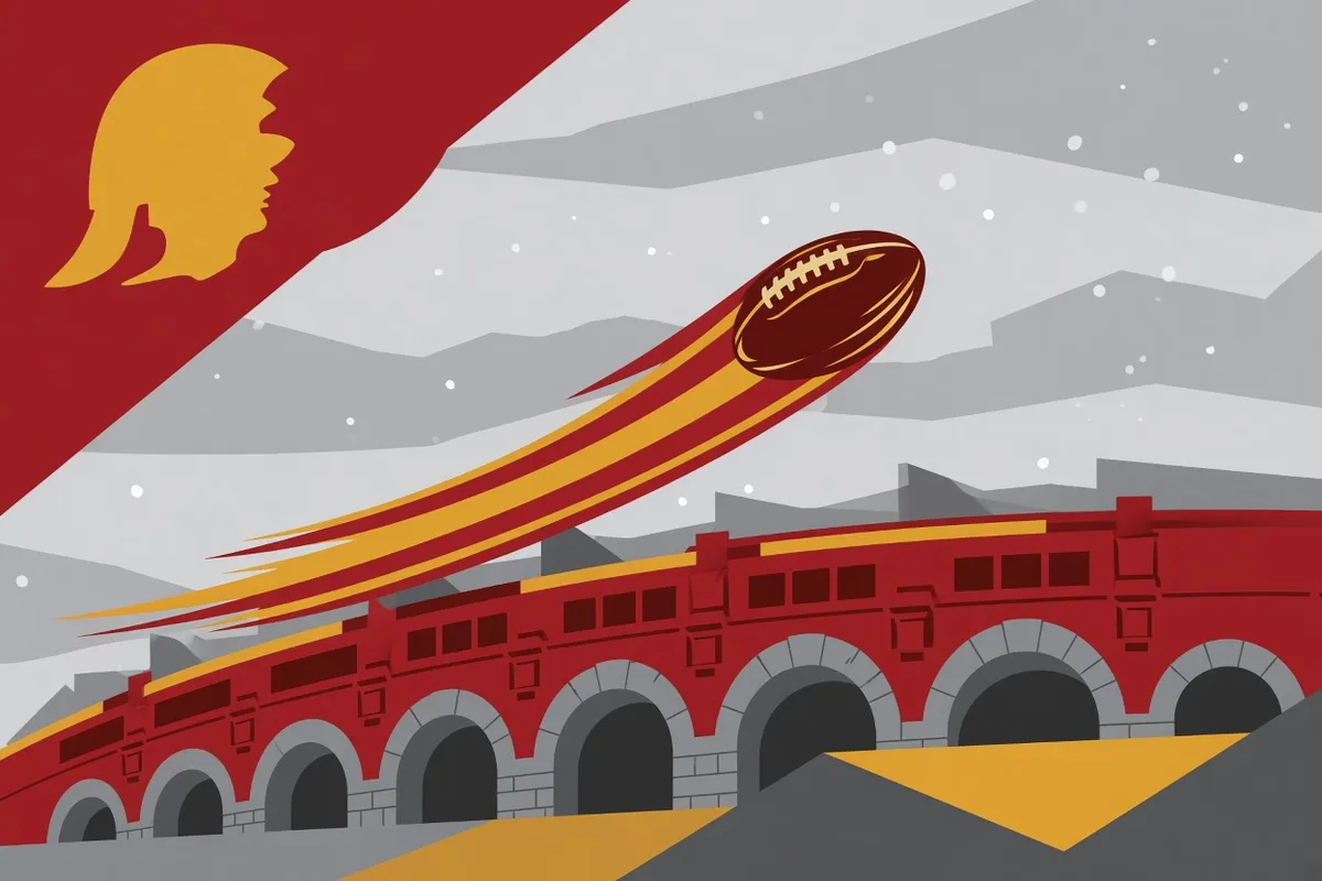 No. 16 USC Set for Wisconsin Matchup