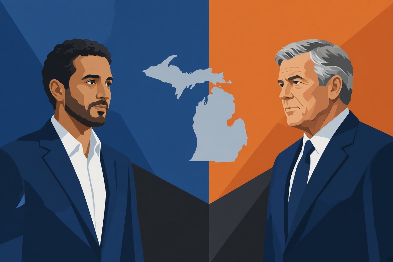 Michigan Senate Candidates Plan Two October Debates