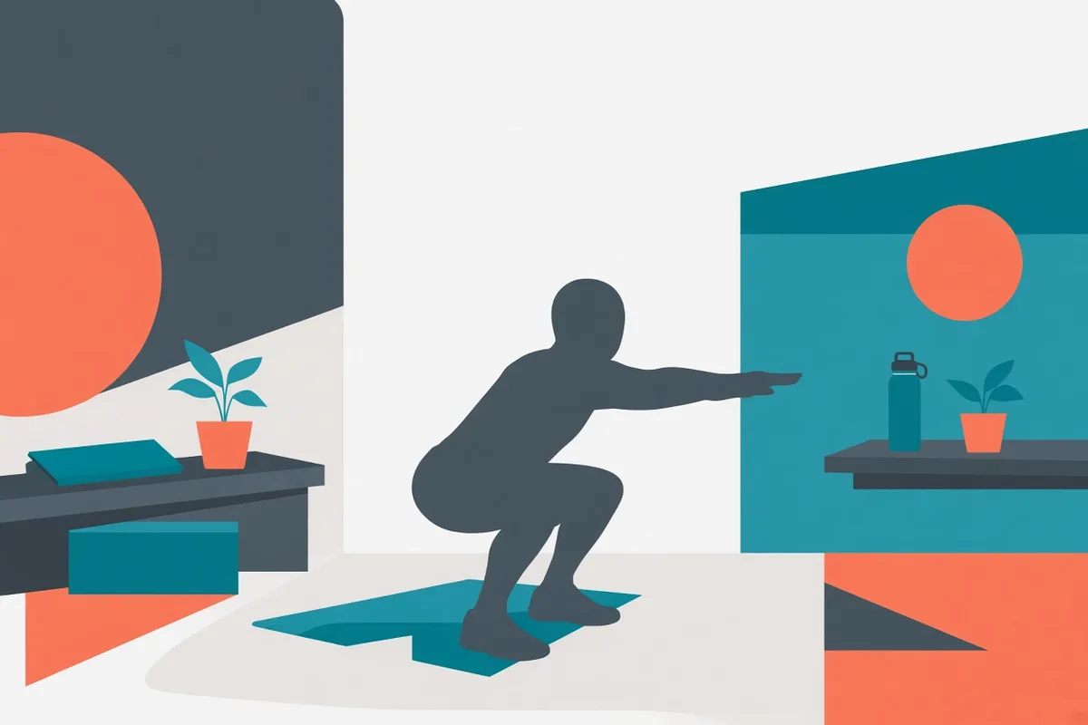 How to do a basic squat