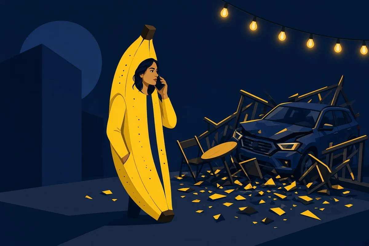 Banana-Costumed Woman Reports Orlando Bar Crash