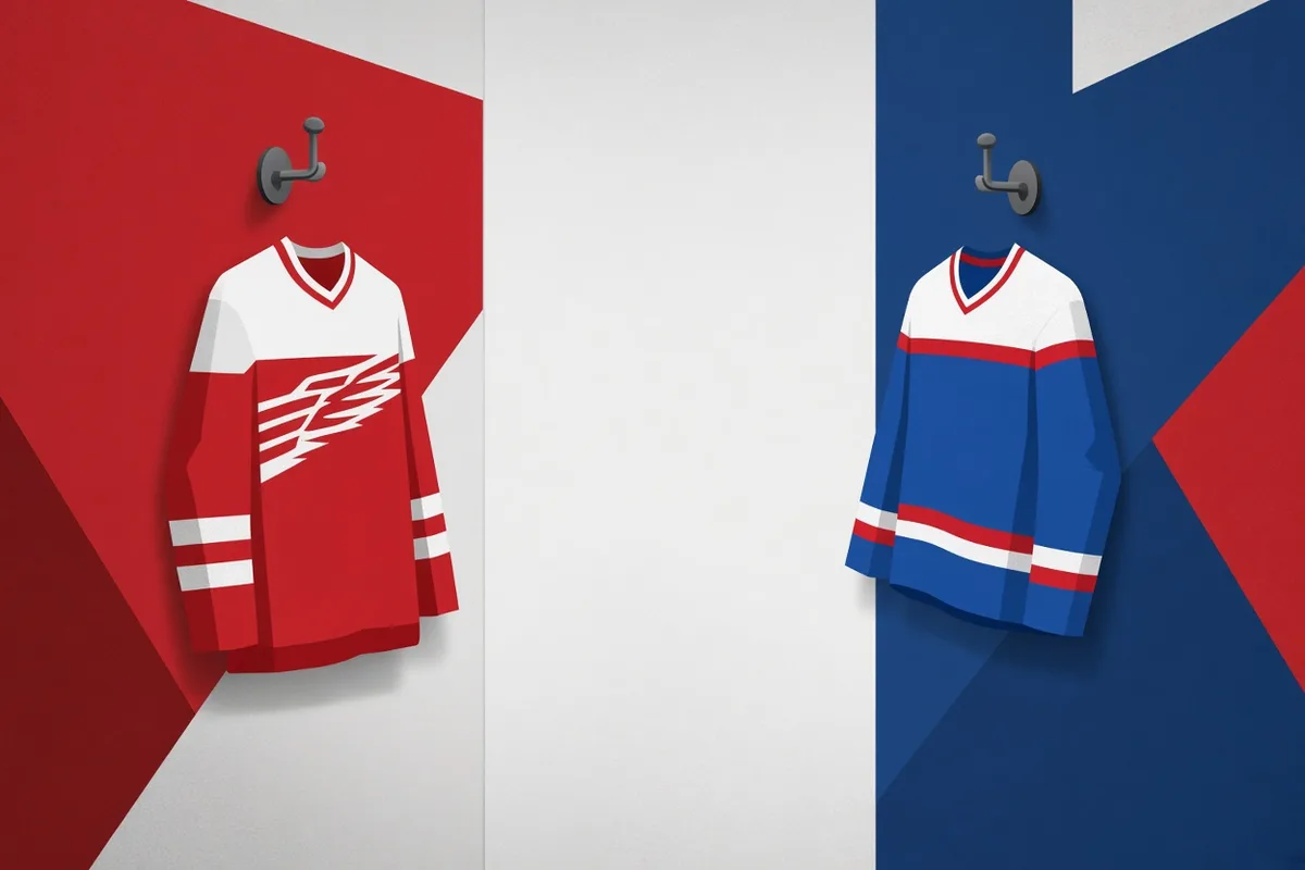 Larkin Sits as Red Wings Trade Talks Intensify