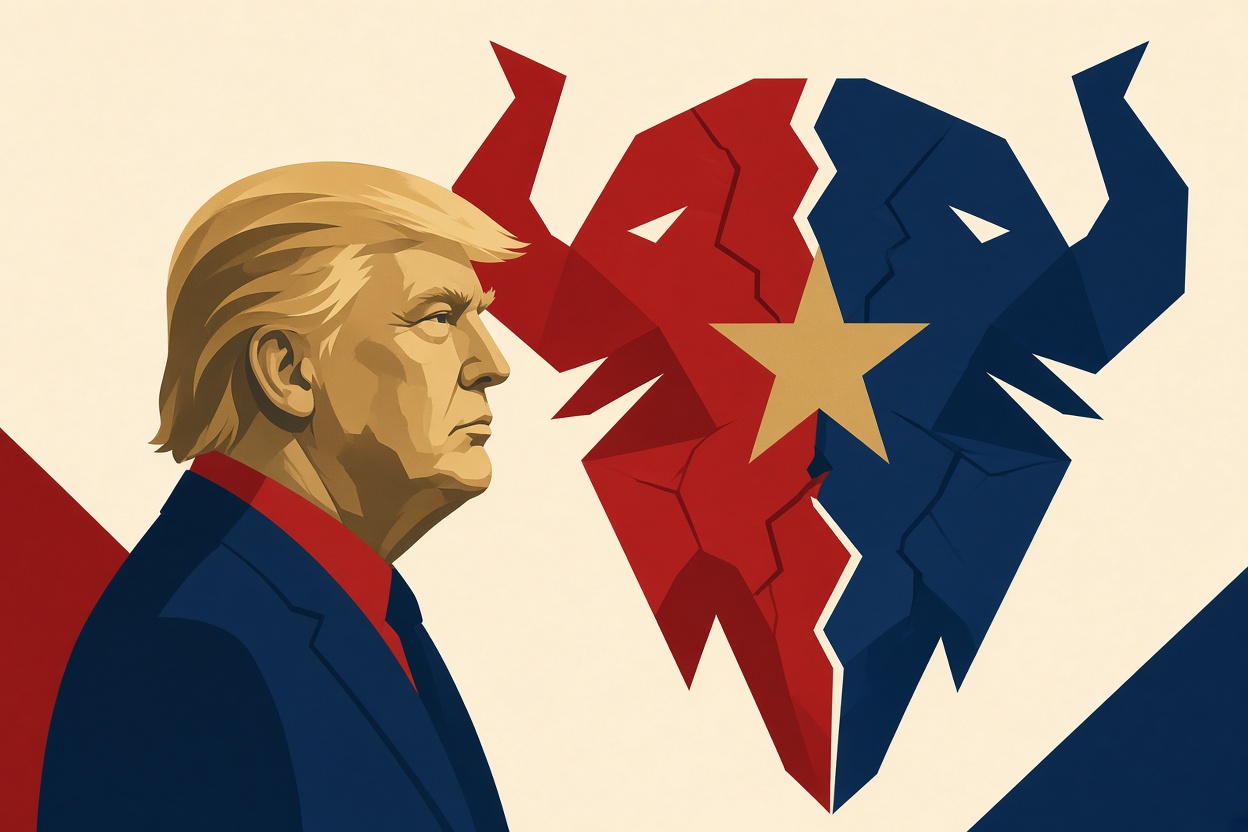 Republicans Gather in Dallas as Trump Faces Midterm Tests