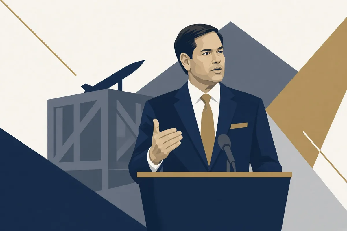 Rubio says Ukraine interceptors may not have been delivered, but not for political reasons