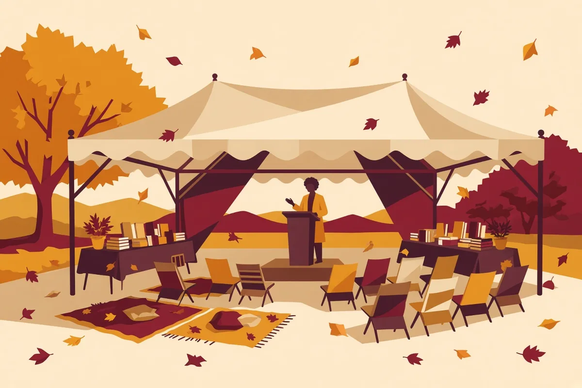 Book festivals plan fall author events across regions