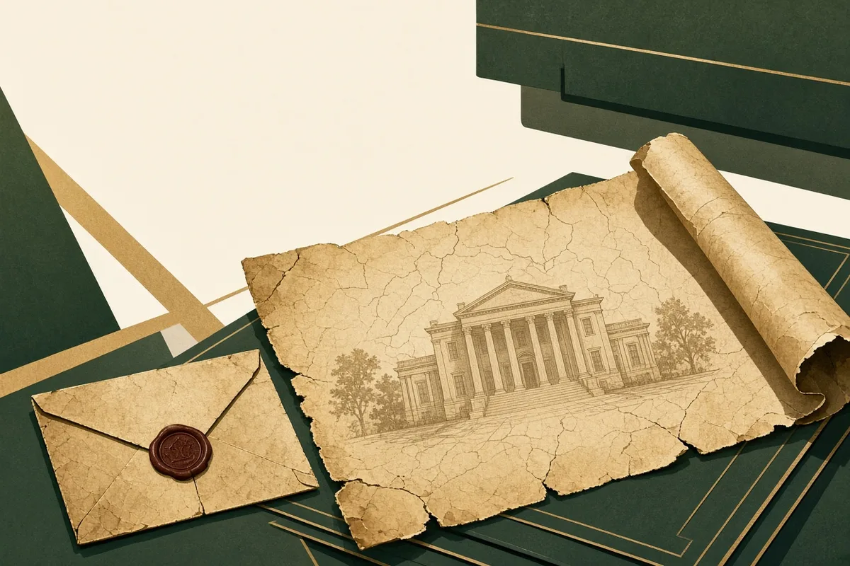 Missouri Archives Acquires 1862 Jefferson City Map