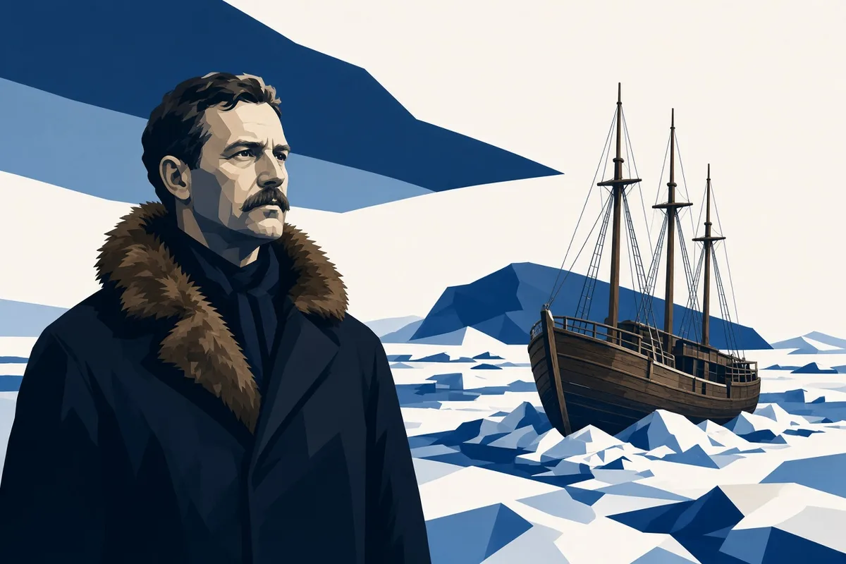 Why Shackleton's ice trap became a case study in group survival