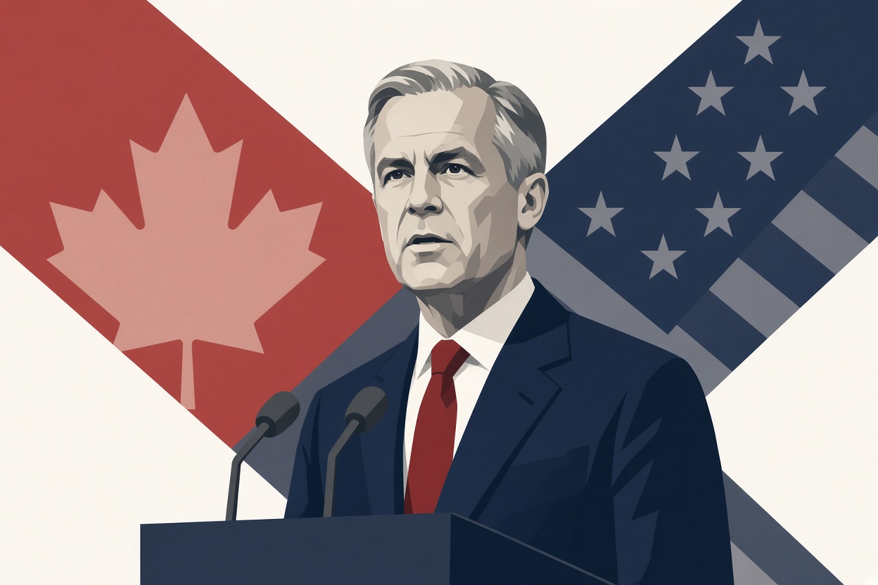 Carney Tells Canadians: Retaliation Against U.S. Tariffs Was Unavoidable