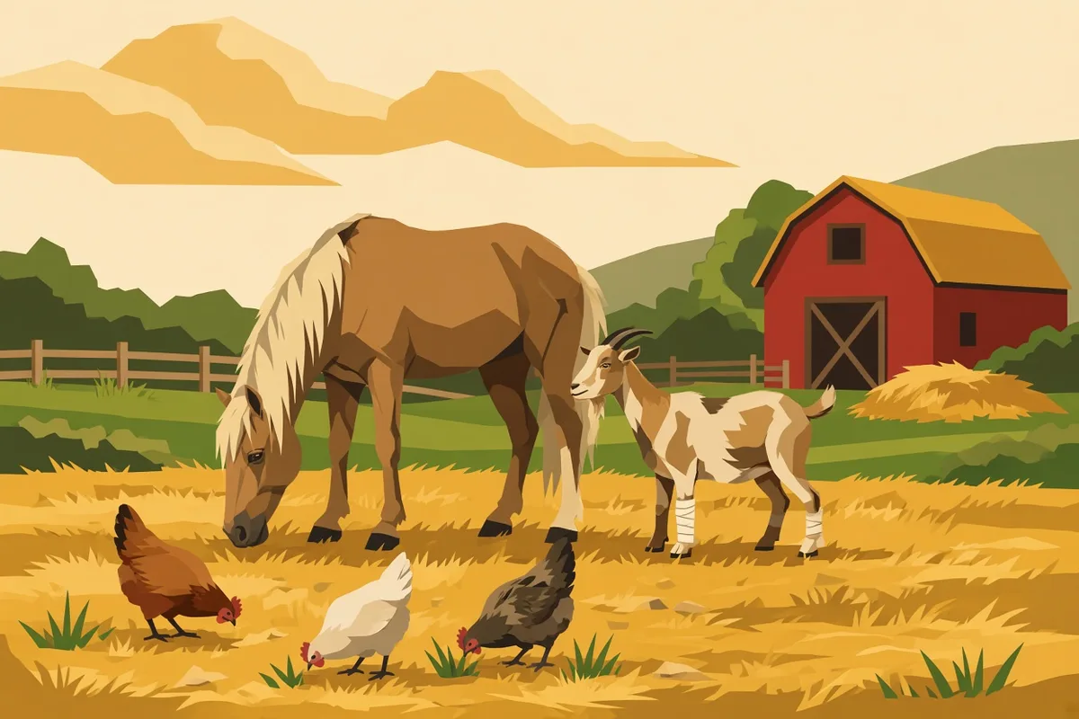 US Sanctuaries Shelter Hundreds of Rescued Farm Animals